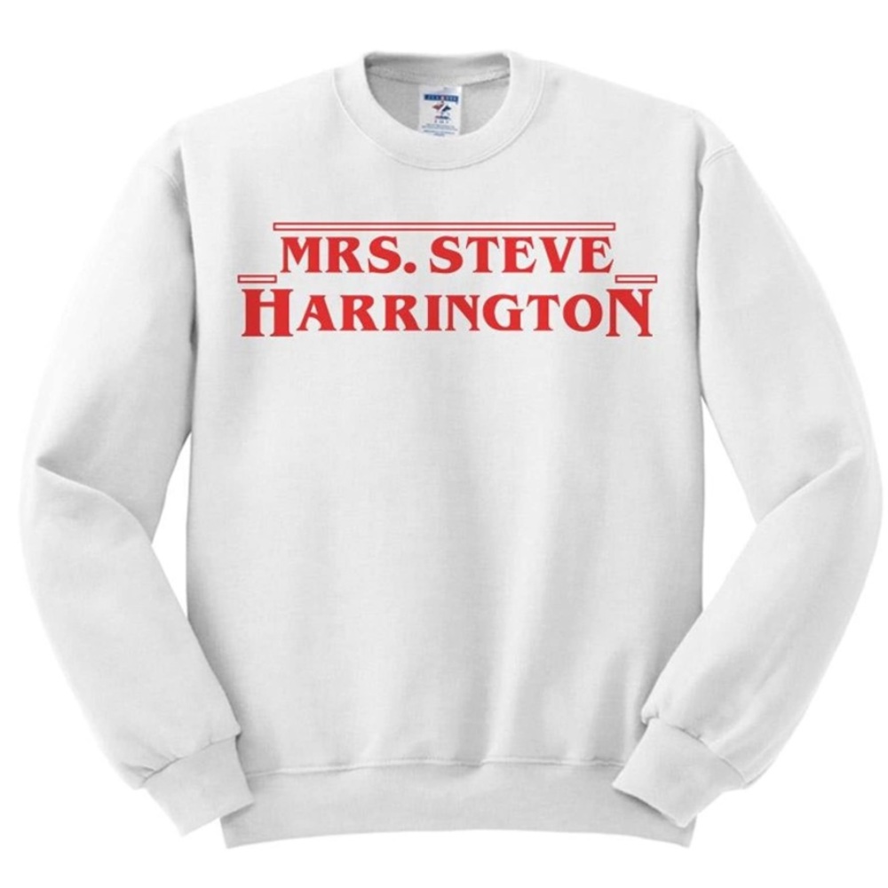 VTG:Stranger Things Mrs. Steve Harrington Crewneck